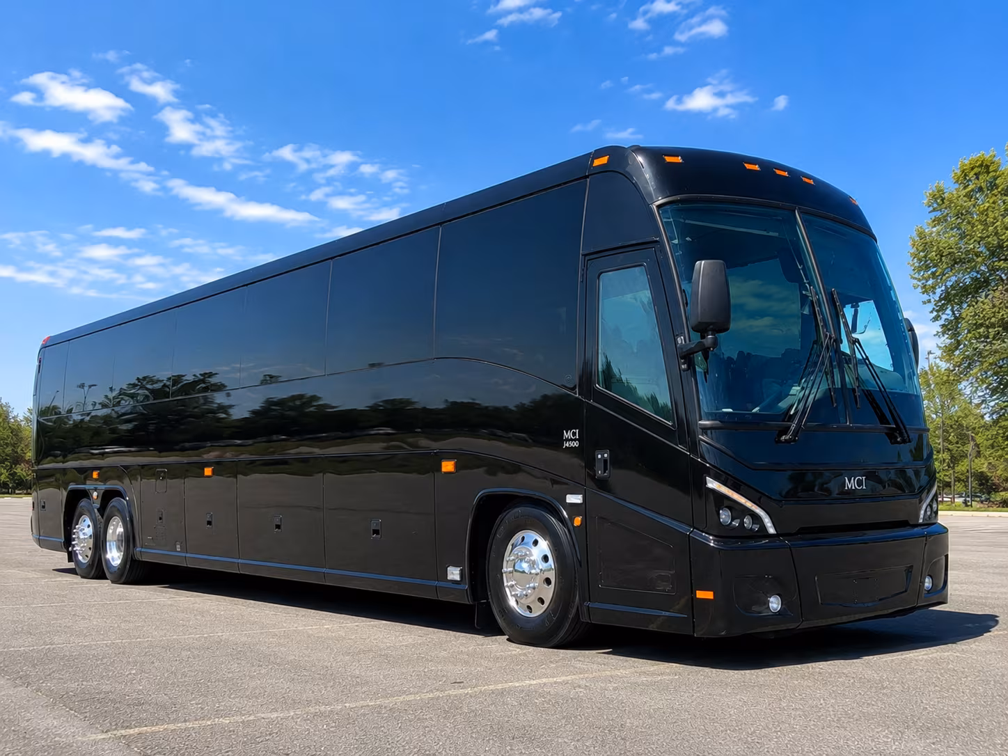 airport pickup buses for out of town wedding guests