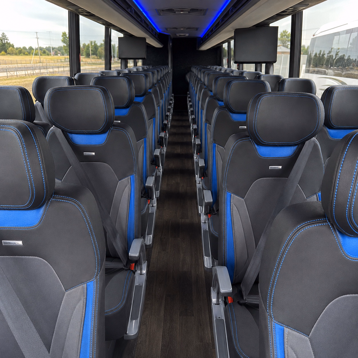 book a long distance charter bus to san diego from riverside