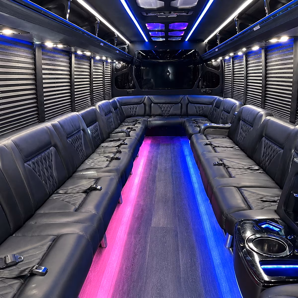 booking a bachelorette or bachelor party bus in riverside
