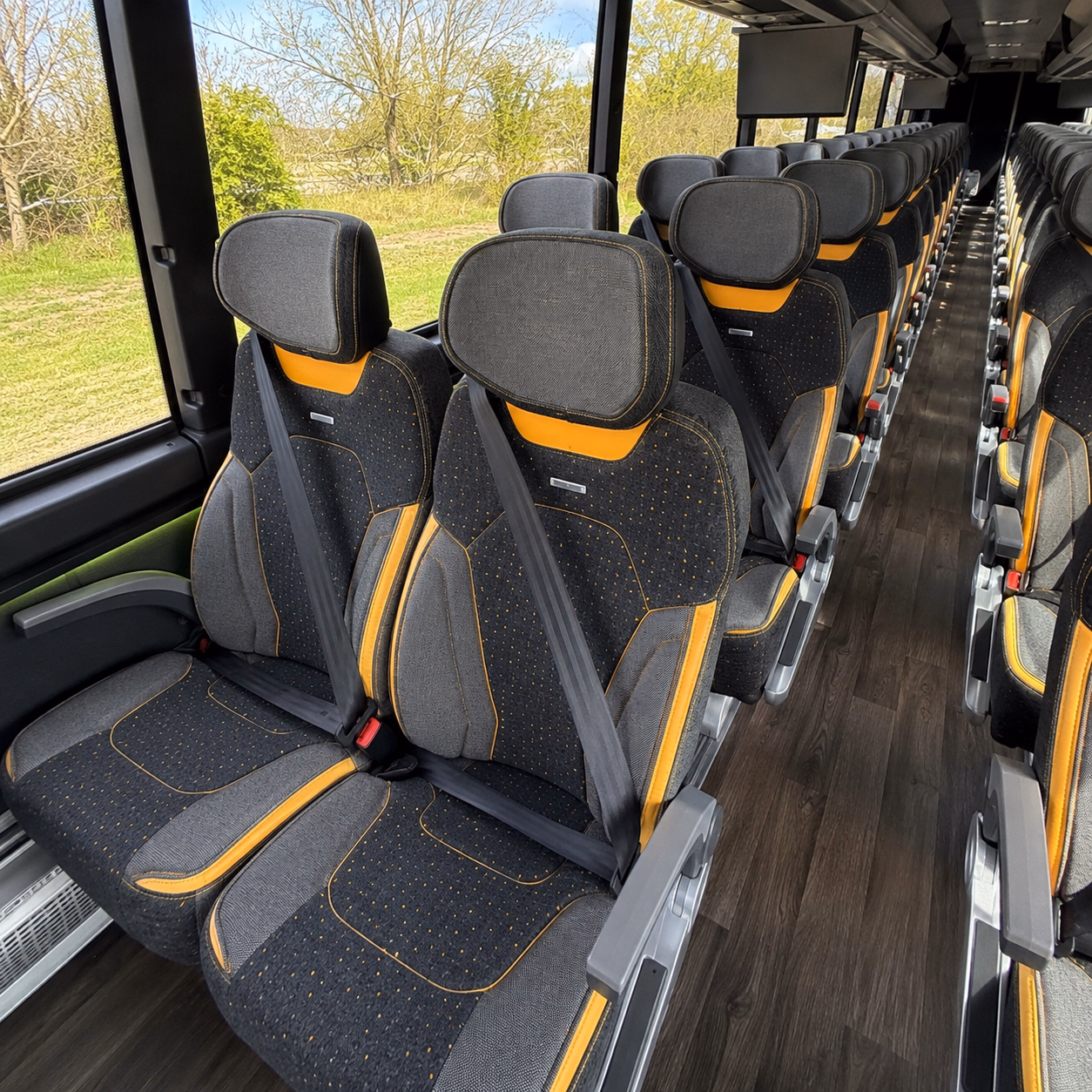 charter bus rentals to las vegas from riverside the most popular long distance run