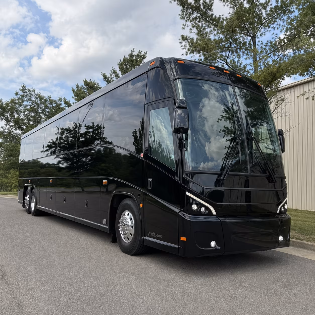 concert bus rentals to glen helen amphitheater from riverside