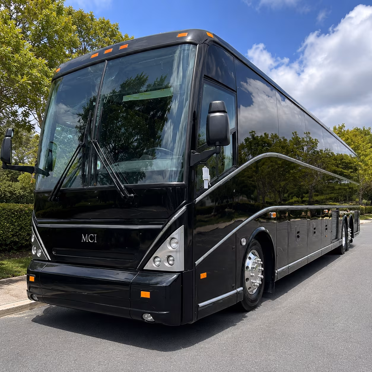 from pre prom dinner to the after party your bus runs on your schedule