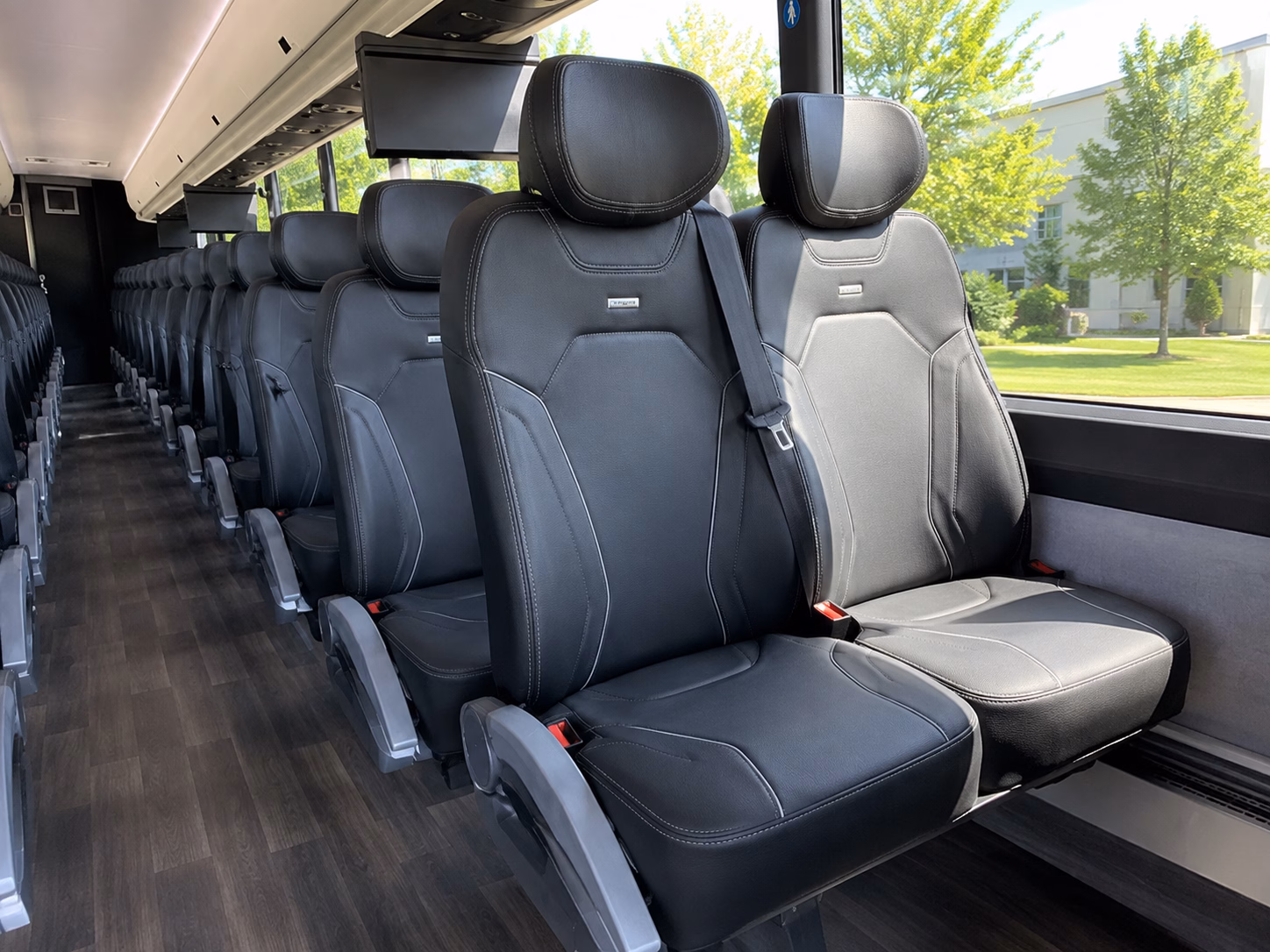 how seasonality and peak times affect charter bus rates in riverside