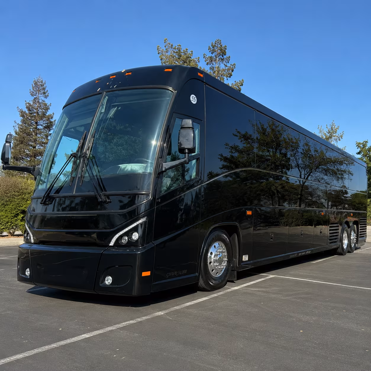 orange county and san diego concert bus rentals from riverside