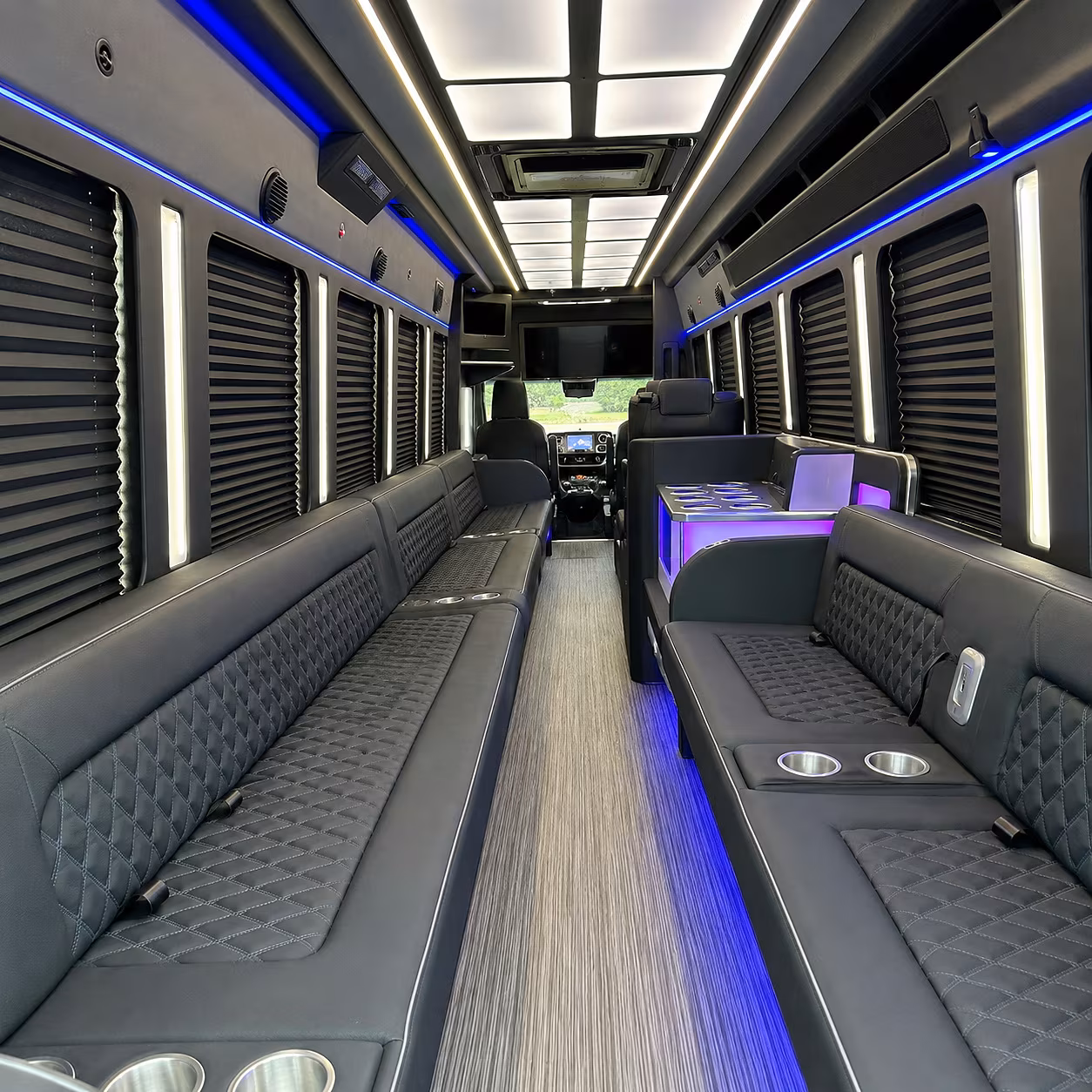 party buses in riverside make prom night one to remember