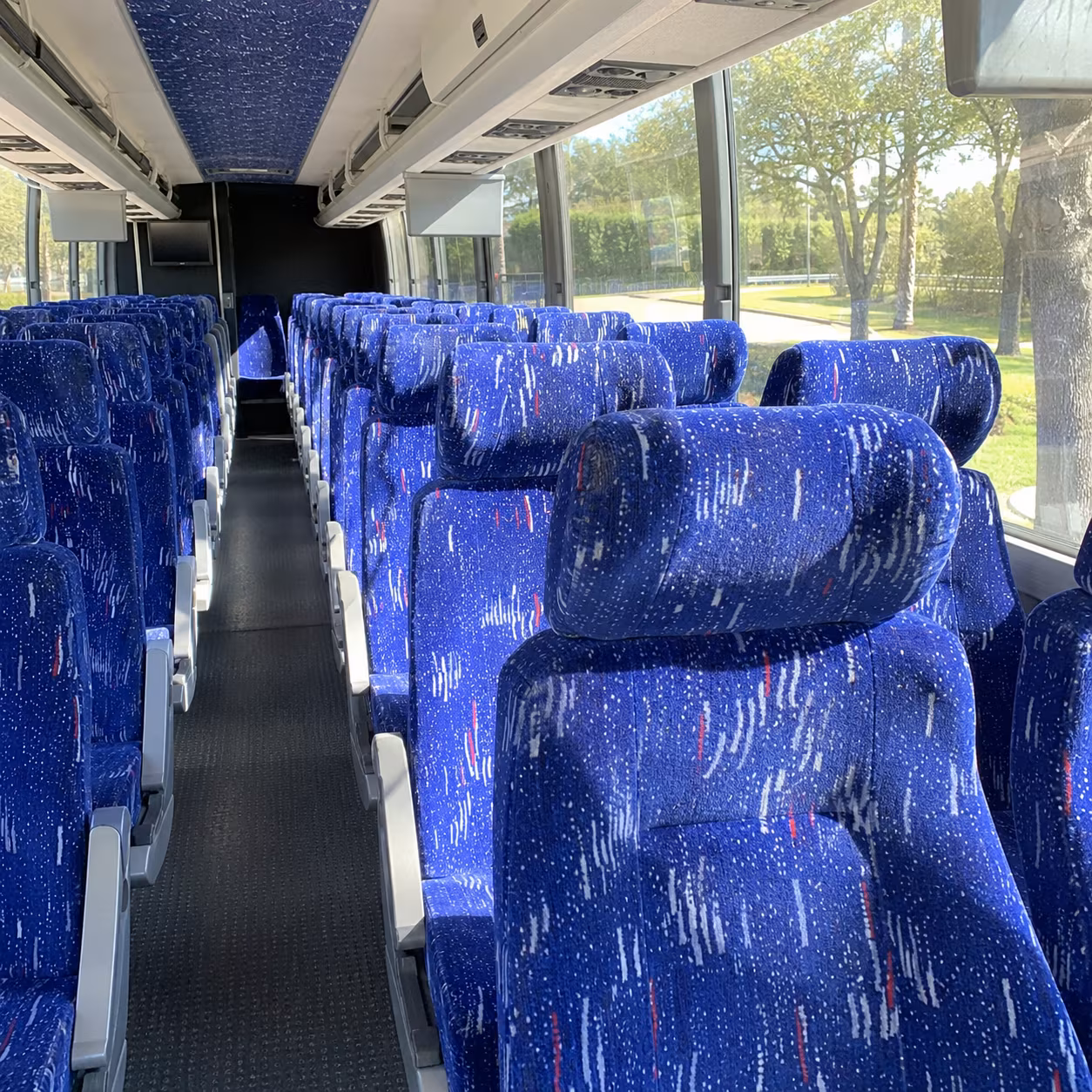 riverside charter bus services inside