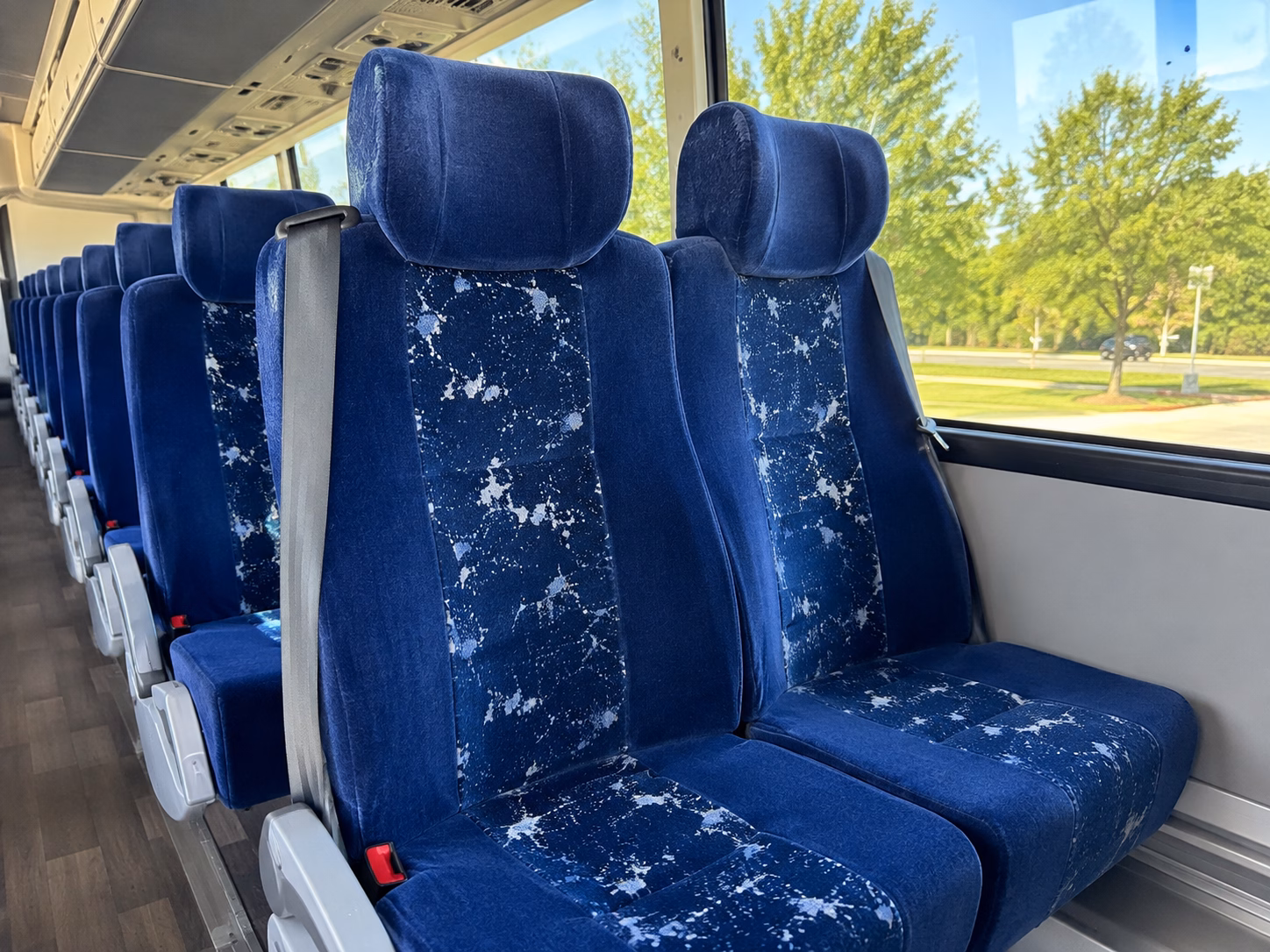 riverside concert transportation onboard seating