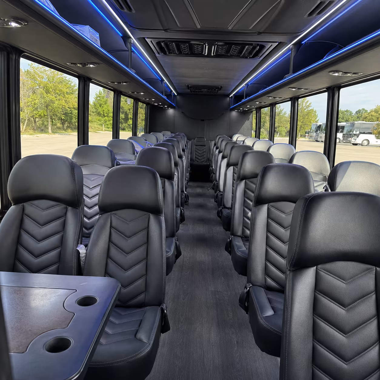 Riverside Corporate Event Transportation