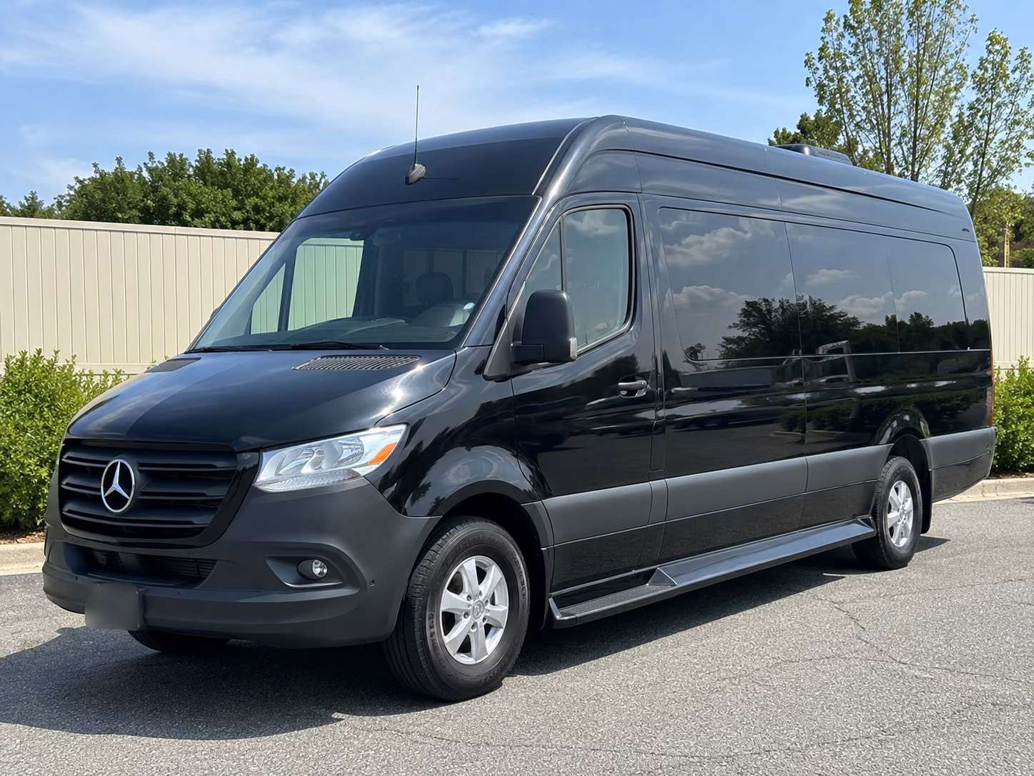 riverside school event transportation onboard seating