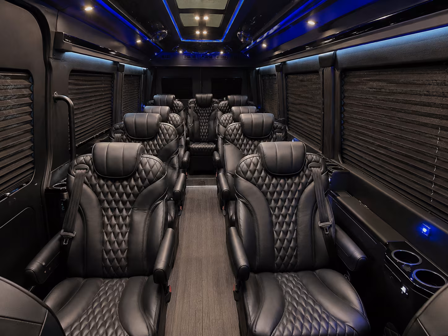 riverside sporting event transportation onboard seating