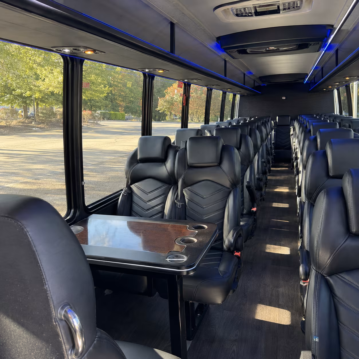 riverside sporting event transportation