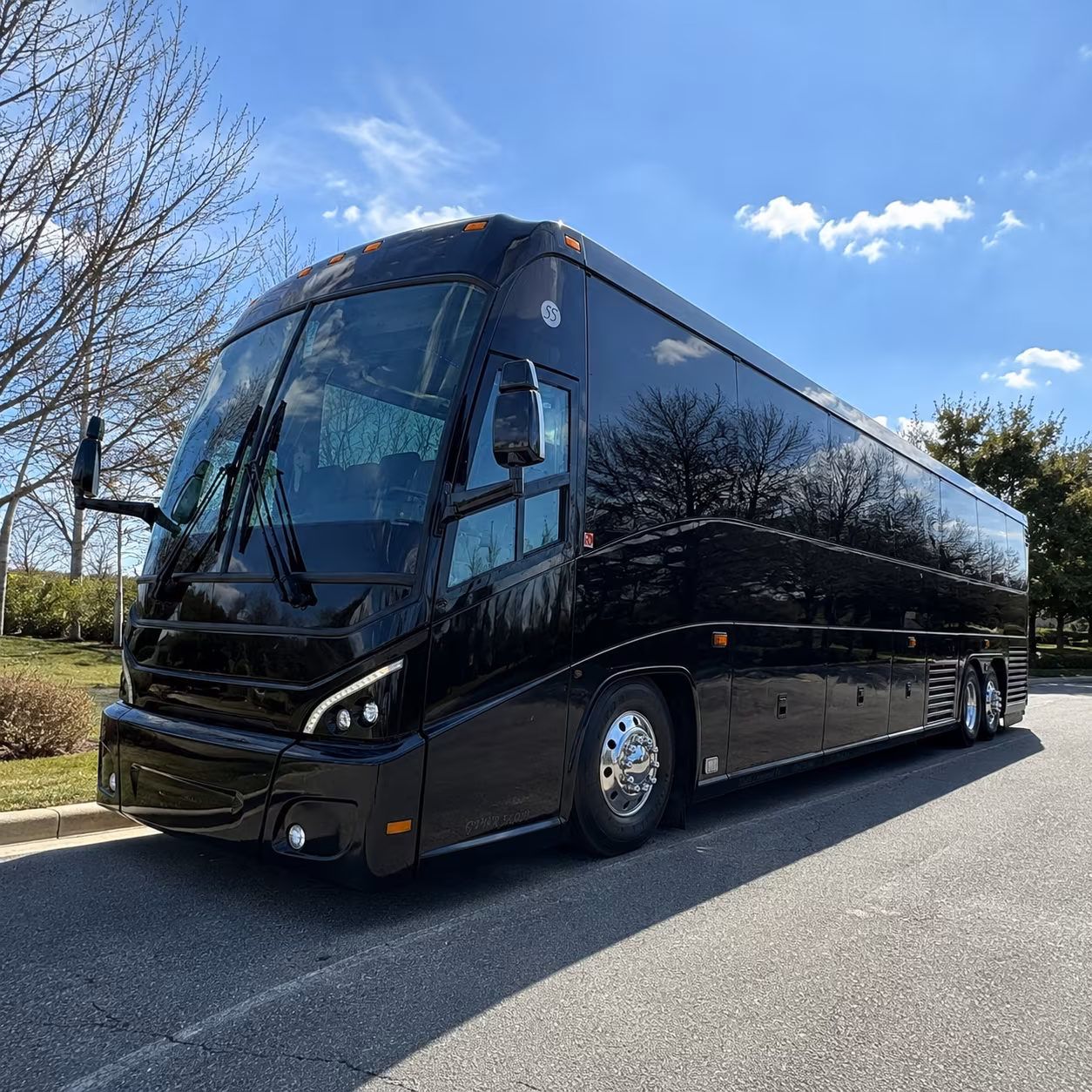 shuttle your congregation to easter and christmas services without the parking headache