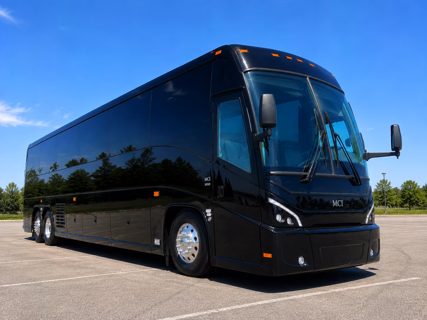 with a party bus the tailgate starts before you even arrive